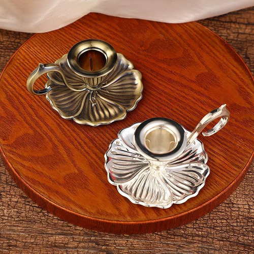 Porta-velas Cônico Retrô, Suporte Portátil Para Velas,