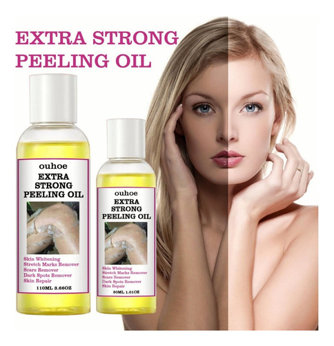 3×aceite Exfoliante For Nudillos Q Extra Strength Color Amar