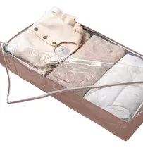 Comprar Funda De Guardado Bajo Cama Frazada Cubrecamas Ropa Temporad