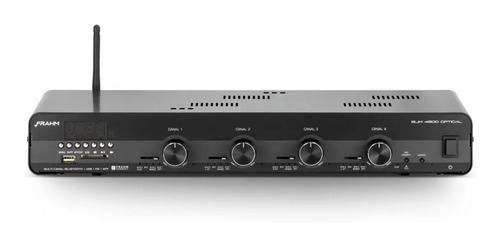 Amplificador Frahm Slim 4500 App Multi-channel 480 4x120w