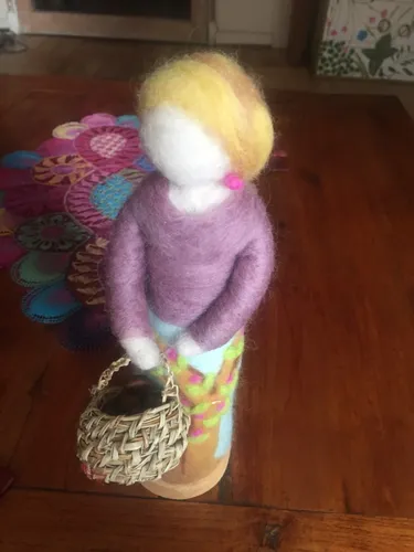 Muñecas de best sale vellon