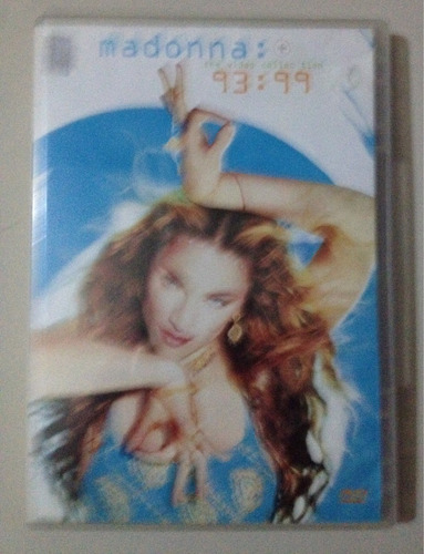 Madonna The Video Collection 93:99 Dvd Usado Nacional