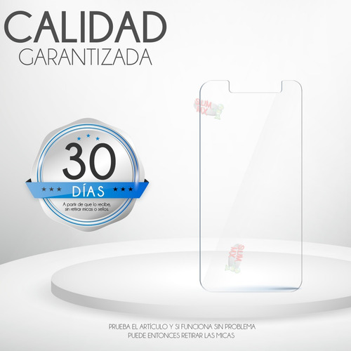 3x2 Mica Cristal Templado 9h Compatible Con Zte Blade A602