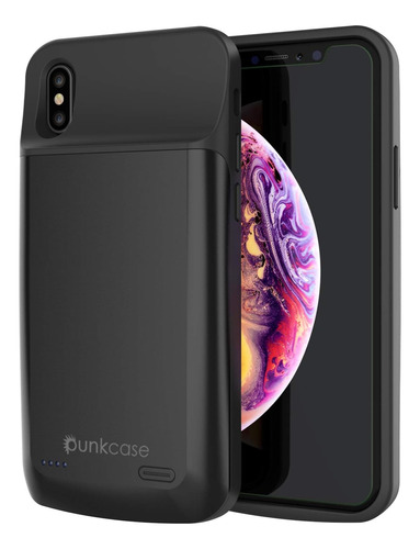 Punkjuice - Funda De Batería Diseñada Para iPhone XS Max, Ca