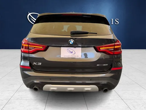 BMW X3 2.0 Sdrive 20i At