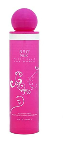 Fragancias Perry Ellis Perry Ellis 360 Rosa  8 Onzas Bruma