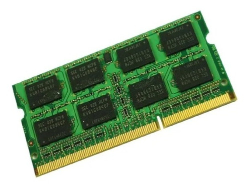 Memoria Aconcawa 4gb Sodimm Ddr3 1600 Compatible Net