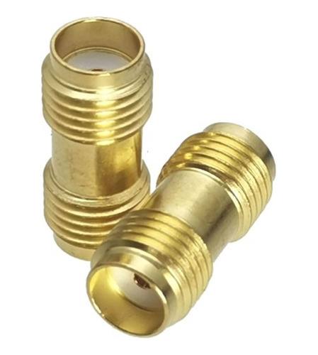 Adaptador  Sma- Hembra  A Sma-hembra 50 Ohm Baja Perdida Tsb