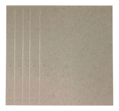 Papel Para Cartonagem Pardo Tipo Holler 1,65mm A5 10un