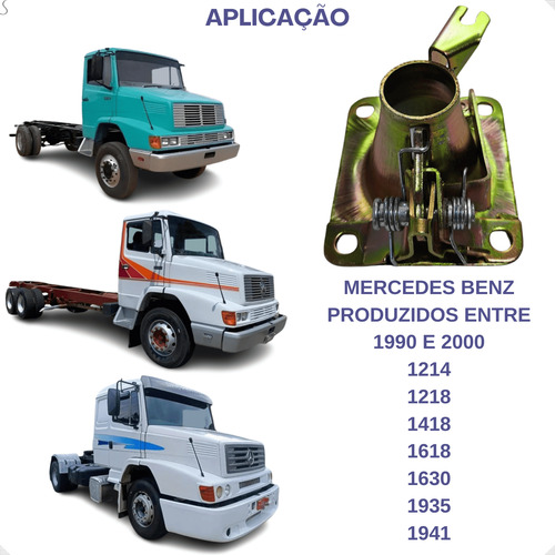 Fechadura Inferior Capô Mb 1214 1418 1618 1630 1935 1941 Hpn