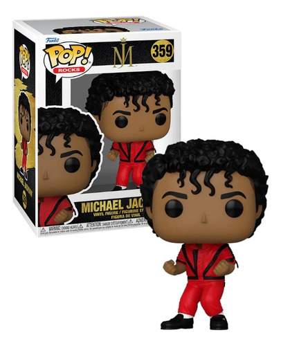 Funko Pop Michael Jackson Thriller 359 Rocks