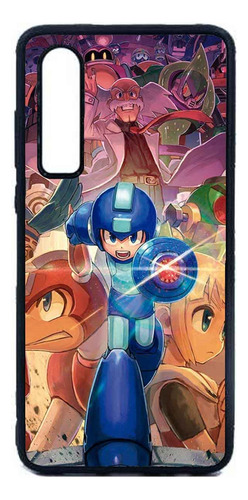 Funda Protector Case Para Huawei P30 Megaman