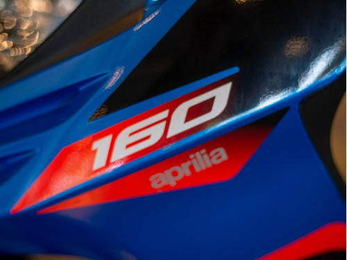 Imagen 14 de 25 de Aprilia Sr 160 Azul Reserva Disponible