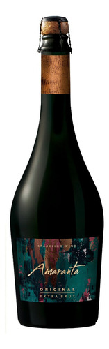 Vino Espumante Amaranta Santa Rita Original Extra Brut 750cc