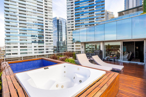3 Ambientes En Zencity Con Terraza Propia Y 2 Cocheras - Venta Con Renta