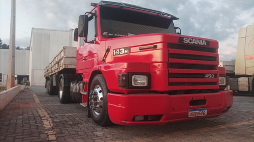 Scania 143 V8