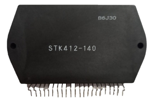 Integrado Amplificador De Audio Stk412-140