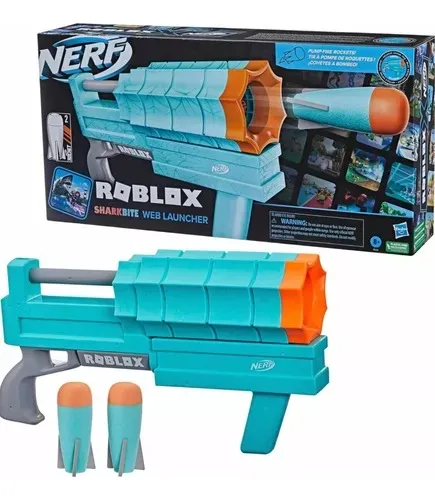 Juguetes de roblox shark bite sale