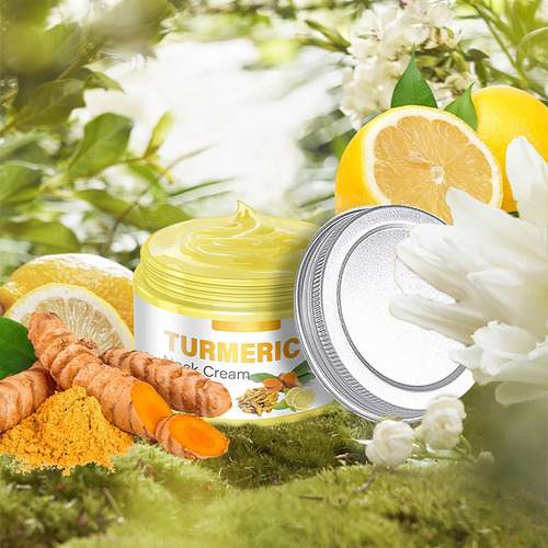 Crema Hidratante Y Lifting Para Cuello I Turmeric Coptis Lem