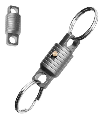 Llavero De Liberación Rápida Llaveros Desmontables Conector