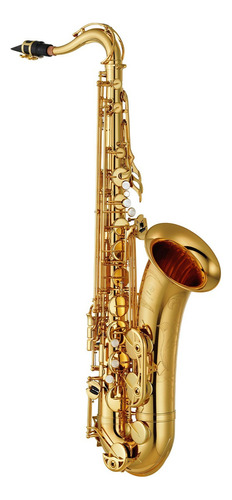 Sax Tenor Yamaha Yts480 Bb Bocal 4c Laqueado Dourado C/ Case