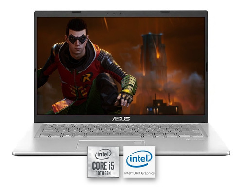 Imagen 1 de 8 de Portátil Asus X415j Intel I5 1035g1- 8gb+256 Gb Ssd 14  Fhd 