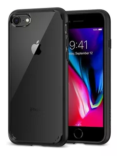 Case Spigen Ultra Hybrid [2ª Geração] iPhone 8/7 Plus Preta