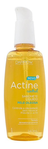 Darrow Actine Control Sabonete Liquído - 140ml