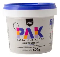 Comprar Pasta Limpiadora Multiusos Selsil Pak 500g