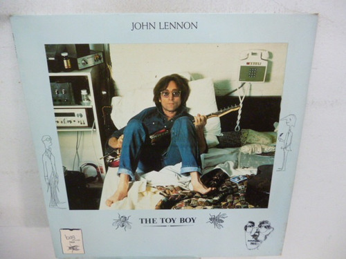 John Lennon The Toy Boy Vinilo Americano Jcd055