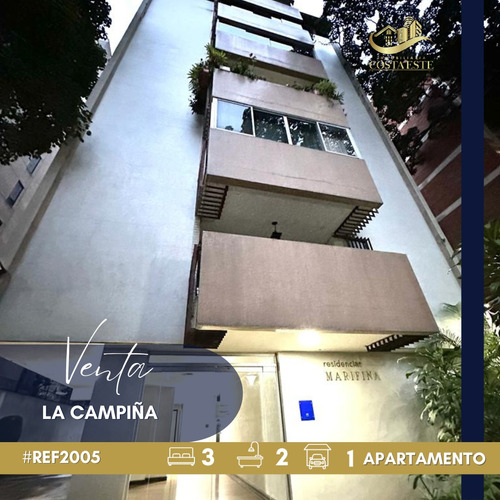 Venta De Apartamento En Caracas, La Campiña Ref 2005