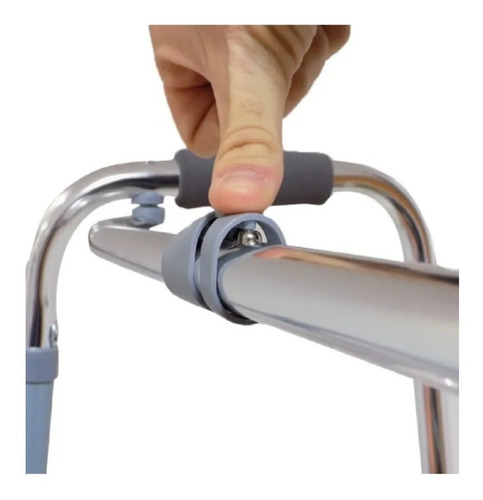 Andador Para Adulto Doble Funcion Plegable Aluminio Liviano