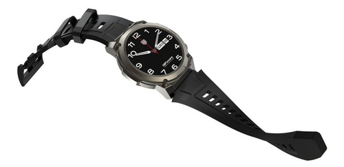 Imagen 6 de 8 de Smartwatch Futurego Mix 2, Pantalla Amoled 1.43, Ip68 Negro