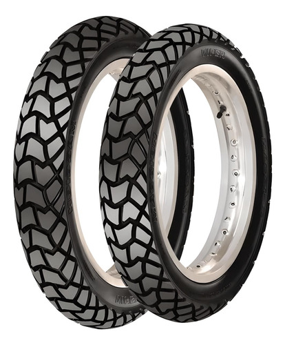 Pneus Para Xt 600 D 90/90-21 C/ C + T 120/90-17 C/ C Viper