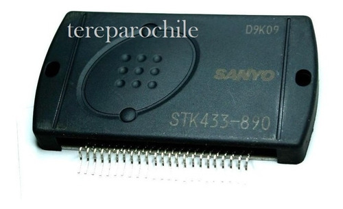 Integrado Stk433-890 Stk 433-890