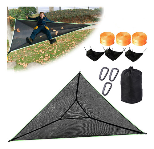 Hamaca De Camping Triangular, Hamaca Gigante Para Acampar Aé