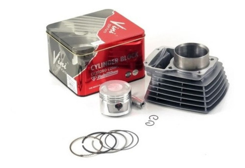 Cilindro Completo Para Honda Crf 230 / Um 230. Vini