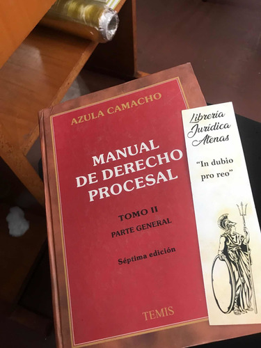 Manual De Derecho Procesal