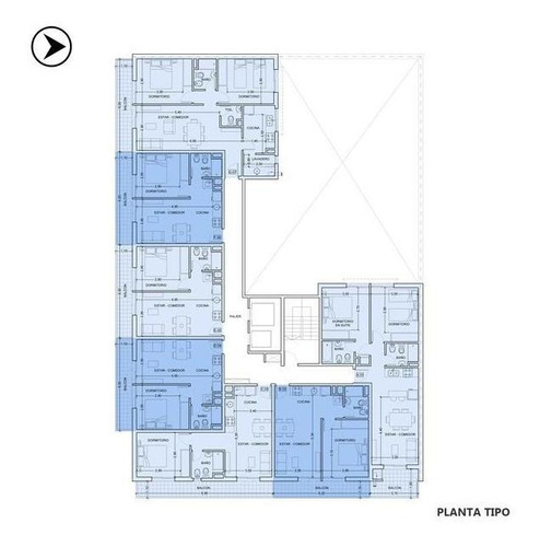 Imagen 11 de 13 de Departamento - República De La Sexta