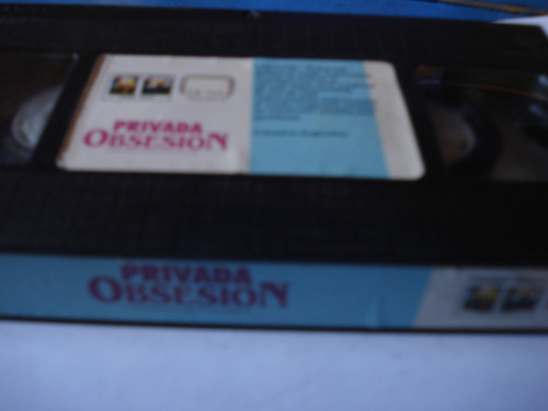 Vhs Privada Obsesion ( Shannon Whirry)