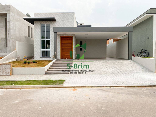 Imagem 1 de 14 de Casa De Alto Padrão Condomínio Buona Vita - 3 Suítes - Fino Acabamento - 655