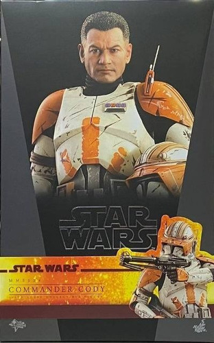 Hot Toys Commander Cody Star Wars Revenge Of The Sith Vader (Usado)