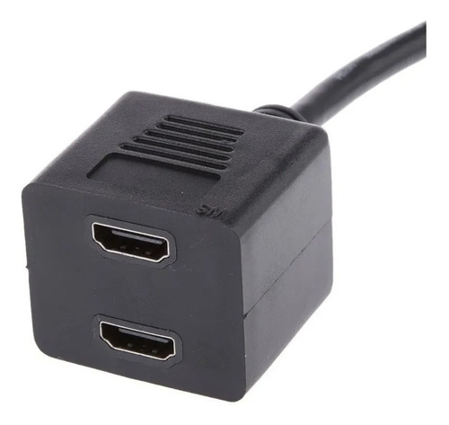 Imagen 1 de 2 de Cable Adaptador Hdmi A 2 Hdmi Salidas Hembra Video 1 A 2