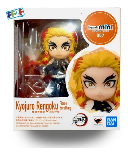 Kyojuro Rengoku Flame Breath Figuarts Mini Kimetsu No Yaiba