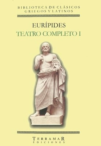 Teatro Completo I  Eurpides Terramar Oiuuuys