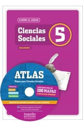 Libro - Ciencias Sociales 5 Longseller Camino Al Andar Bona