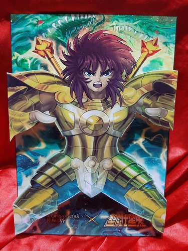 Cuadros De Madera  3d Saint Seiya Caballeros Del Zodiaco 4