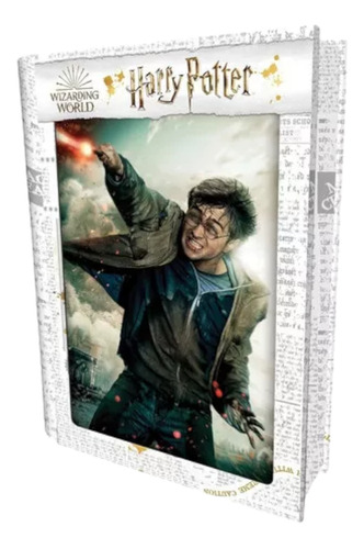 Puzzle Rompecabeza Harry Potter En Lata 300 Piezas Prime 3d