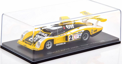 Renault Alpine A442b #2 Ganador Lemans 1978 Spark 1/43 Amarillo