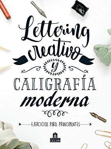 Lettering Creativo Y Caligrafía Moderno.